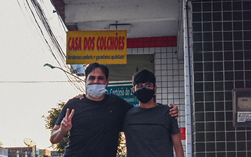 Quarta foto com Filho